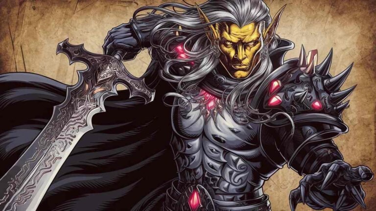 A Gallery of Notable Githyanki Names & Characters and Their Stories