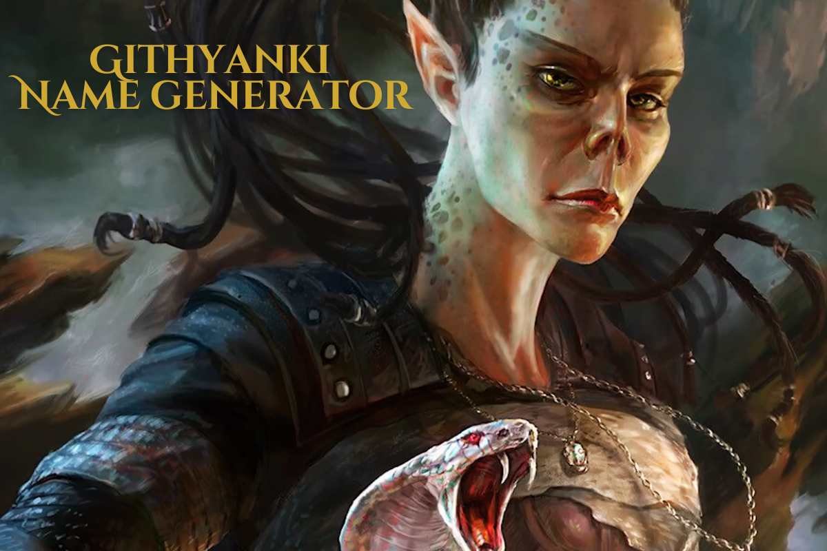Crafting Your Githyanki Character From Name to Personality